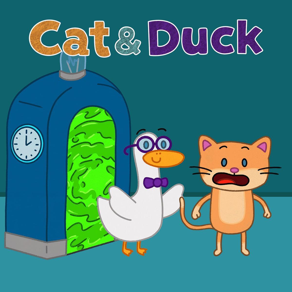 cat & duck