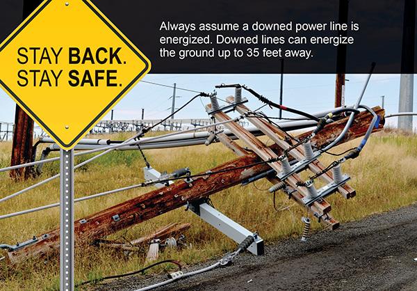 Safety Pole